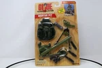 Gi Joe, Classic Collection, Mortar Pit Mission Gear, 1/6 Scale, New. Price: $19.95.