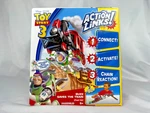 Toy Story 3 Action Links: Buzz Saves The Train - New/sealed. Price: $49.99.