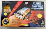 Vintage Classic Star Trek Galileo Shuttlecraft W/ Kirk Playmates, 1996 Sealed New. Price: $49.95.
