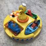 Big Bird Cookie Monster Bert Ernie Elmo Illco Sesame Street Shape Sort Bath Toy Used. Price: $35.00.