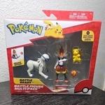 Pok Mon Battle Figure Multi-pack Pikachu Blaziken Absol Deluxe Action Playset New. Price: $18.00.