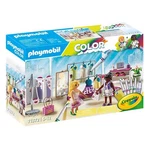 Playmobil Color Backstage Building Set 71372 New. Price: $44.99.