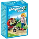 Playmobil City Life Mother With Twin Stroller 5573 New. Price: $12.21.