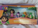 Nickelodeon Dora The Explorer Fantastic Friends Gift Pack Playset With Boots New. Price: $10.00.