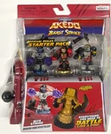 Legends Akedo Beast Strike Official Rules Starter Pack Figure Dragon Fang Set New. Price: $39.95.