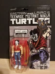 Tmnt Ninja Turtles Casey Jones SUPER7 Reaction 3.75 Inch Figure Hasbro 8Q New. Price: $15.95.