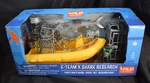 Wild Republic E-team X Shark Playset Action Figure Boat Diving Cag New. Price: $45.00.