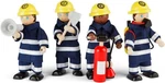 Tidlo Wooden Firefighter Figures Set With Accessories New. Price: $44.94.