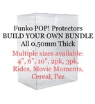 Funko Pop! Protectors Collector's Pack - Build Your Own Bundle All 0.50MM Thick! New. Price: $8.00.