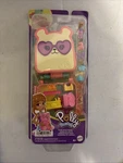 Mattel Polly Pocket Cutie Bear Picnic Mini Doll Playset Ages 4 And Up New. Price: $12.99.