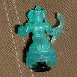 2022 Moose Toys Legends Of Akedo Powerstorm Training Practice Figure Loose Used. Price: $6.00.