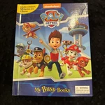 Paw Patrol My Busy Books Figurines Play Mat Puppy Dogs Nickelodeon Sky Chase Very. Price: $14.99.