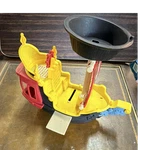 Mattel Disney Ship Playset Wheeled 2012 Y2265 Used. Price: $18.88.