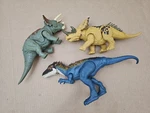 Lot Jurassic World Carcharodontosaurus Sinoceratops Regaliceratops Dinosaur Used. Price: $25.12.
