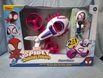 Marvel Spidey And His Amazing Friends Change 'n Go Ghost-copter Ghost-spider 4IN New. Price: $39.95.