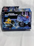 Bakugan Deluxe Training Set W/spec Attack Mantid, Octogan & Titanium Dragonoid New. Price: $22.95.