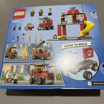 Lego 60375 City: Fire Station And Engine - New Damaged Box. Price: $44.94.