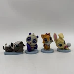 Disney Junior T.o.t.s Tiny Ones Figurine Playset Cake Topper Lot Of 4 Pvc Used. Price: $19.99.