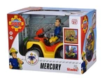 Sam Mercury Quad With Figure, Neu. Price: $19.66.