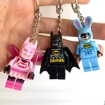 Super Hero 3D Keychain, Fairy Bunny Bat Man Figure Keyring, Cute Character Gifts New. Price: $10.90.