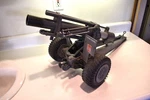 2001 Hasbro Gi Joe Korean War 155MM Howitzer Cannon - Some Missing Pieces Used. Price: $49.00.