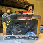Dreamworks How Train Your Dragon 2 Toothless Hiccup Power Attack Set New. Price: $90.00.