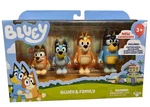 Bluey Family Figure 4 Pack, Bingo, Bandit Chilli New Expressions. Price: $9.09.