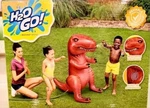New H2O Go! T-rex Dinosaur Water Splash Sprinkler Summer Kid Fun 39IN Tall. Price: $20.90.