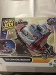Star Wars Young Jedi Adventures Crimson Firehawk Playset W/ Nash RJ-83 Hasbro New. Price: $33.29.