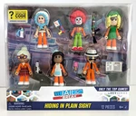 Jail Break Hiding Plain Sight 12 Pieces Age 6+ Jazwares Devseries New. Price: $9.97.