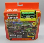 Matchbox 2022 Action Drivers Bus Station Playset (BBHDL08) New Sealed. Price: $11.99.