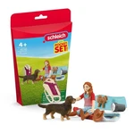 Schleich Horse Club - Sleepover Playset With Hannah New. Price: $15.93.