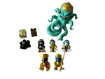 Moose Treasure X Sunken Pirate Ship - Lot Of 9 Octopus Skeletons Chests Cannon Used. Price: $14.99.