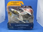 Buzz Lightyear XL-12 Hyperspeed Series Spaceship Disney Pixar Figure Mattel New. Price: $14.99.