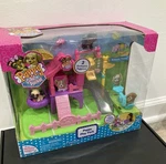 Puppy In My Pocket Play Park Set New Box Just 2016 Sealed Dog Figures. Price: $25.00.