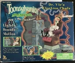 Toonsylvania Dr. Vic's Electron Chair Psychorama Playset Toy Island 1998. New.. Price: $45.99.