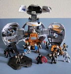 Star Wars Galactic Heroes BB-8 Adventure Base Playset Lot + 13 Figures Hasbro Used. Price: $75.00.