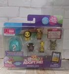 Adopt Me! Fantasy Clan Figures With Exclusive Virtual Item Code New. Price: $27.89.
