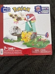 Mattel Mega Pokemon Countryside Windmill HKT21 240 Piece Building Set Complete New:. Price: $20.00.
