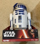 Star Wars Hasbro Smart R2-D2 Intelligent Droid Rc Bluetooth Robot 2016 New. Price: $60.00.