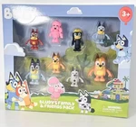 Bluey Family And Friends 8 Pack Action Figures - New With/no Box. Price: $9.99.