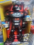 Fisher-price Imaginext Star Wars Darth Vader Bot 2+ Ft Tall Toy Action Figure New. Price: $72.02.