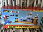Jakks Pacific Nintendo Super Mario World Airship Deck Playset Fire 2.5" New. Price: $17.95.