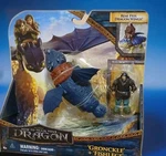 Spin Master How To Train Your Dragon Gronckle & Fishlegs Playset Wings New. Price: $19.99.
