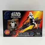 Kenner POTF2 Imperial Speeder Biker Scout Action Figure 1995 - Brand New. Price: $14.99.