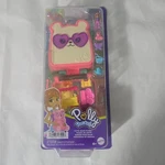 Mattel Polly Pocket Cutie Bear Picnic Mini Playset Kids Pet & Food Theme New. Price: $24.99.