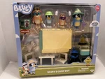 Blueys Out Playset 5 Figures 14 Camping Accessories Moose New Box 3+. Price: $18.00.