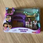 Dora The Explorer And Friends Playa Verde Beach Cabana Fisher-price Playset New!. Price: $19.99.