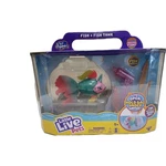 Little Live Pets Lil Dippers Fish Tank Interactive Play Exclusive Unicorn New. Price: $30.00.