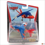 Disney Pixar Cars Toon Falcon Hawk Black Bandage Take Flight Diecast Mattel 2011 New. Price: $69.99.